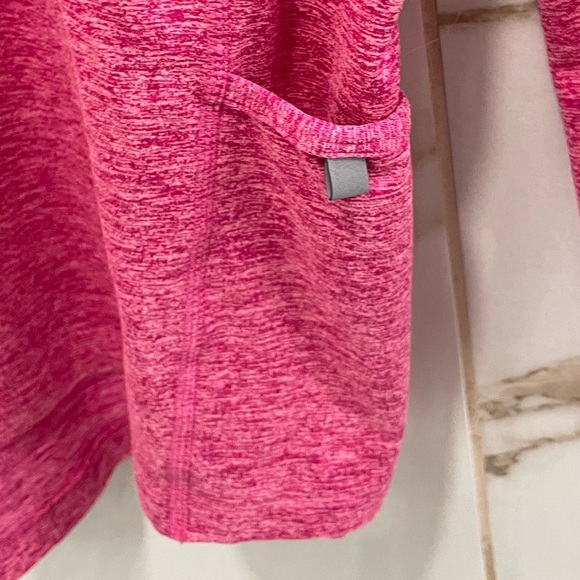 Nike Heathered Pink Long Sleeve Top size XS - Picture 3 of 12